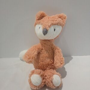 Baby Gund Toothpick Fox Renard 6052115 Stuffed Plush Animal 11" Toy